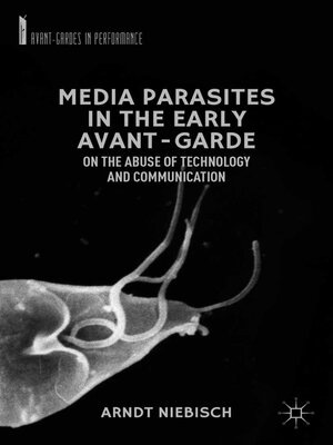 cover image of Media Parasites in the Early Avant-Garde